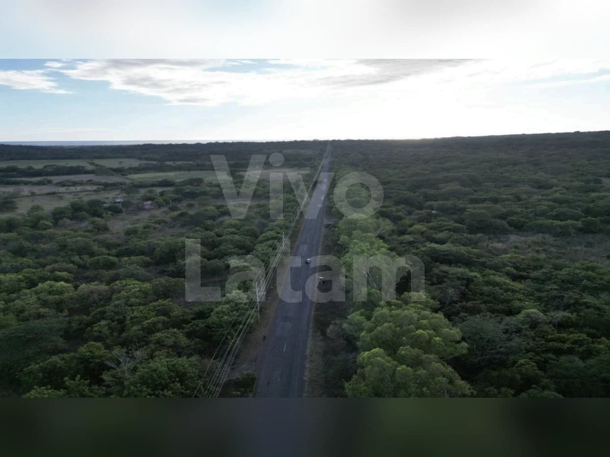 Vista de La Unión, El Salvador