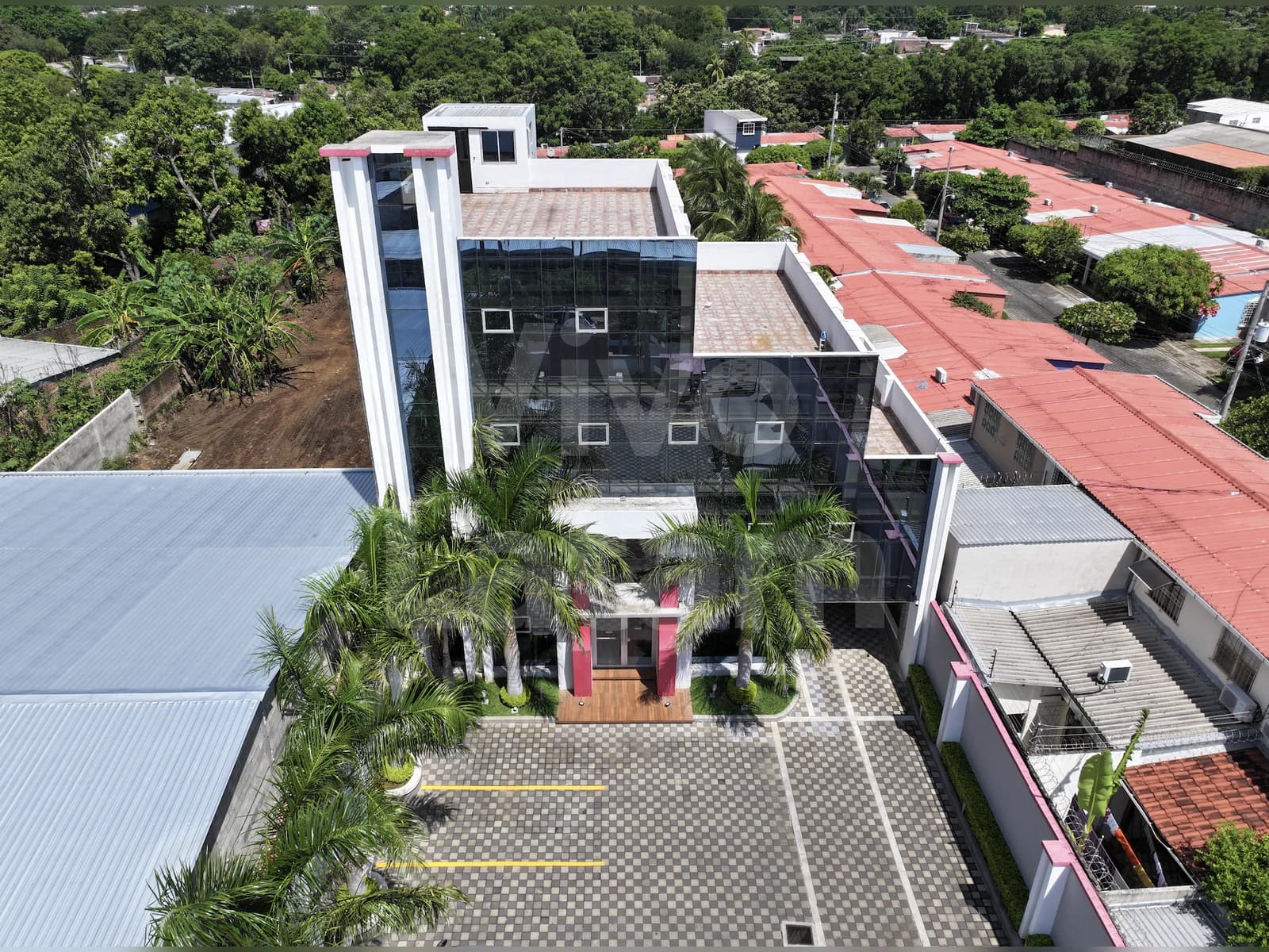Vista de Sonsonate Centro, El Salvador