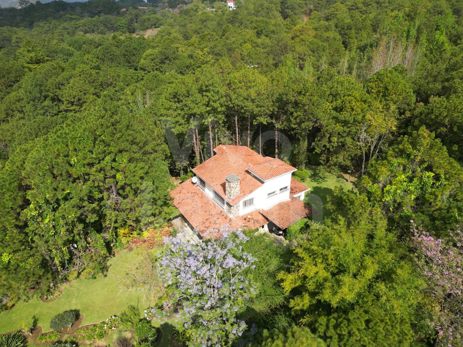 Vista de San Ignacio, El Salvador