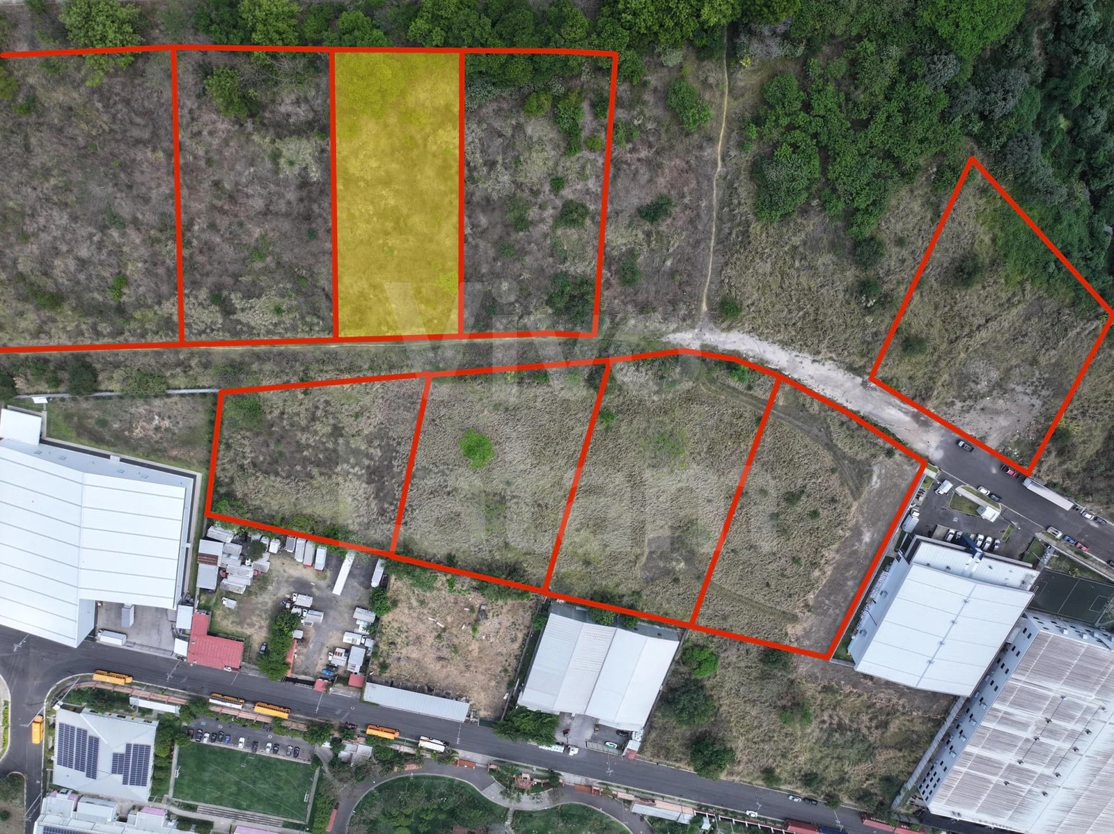 Terreno · Industrial Intercomplex Park, San Juan Opico, La Libertad Centro, Departamento de La Libertad, El Salvador