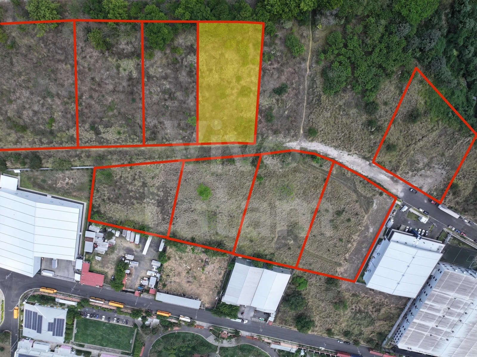 Terreno · Industrial Intercomplex Park, San Juan Opico, La Libertad Centro, Departamento de La Libertad, El Salvador