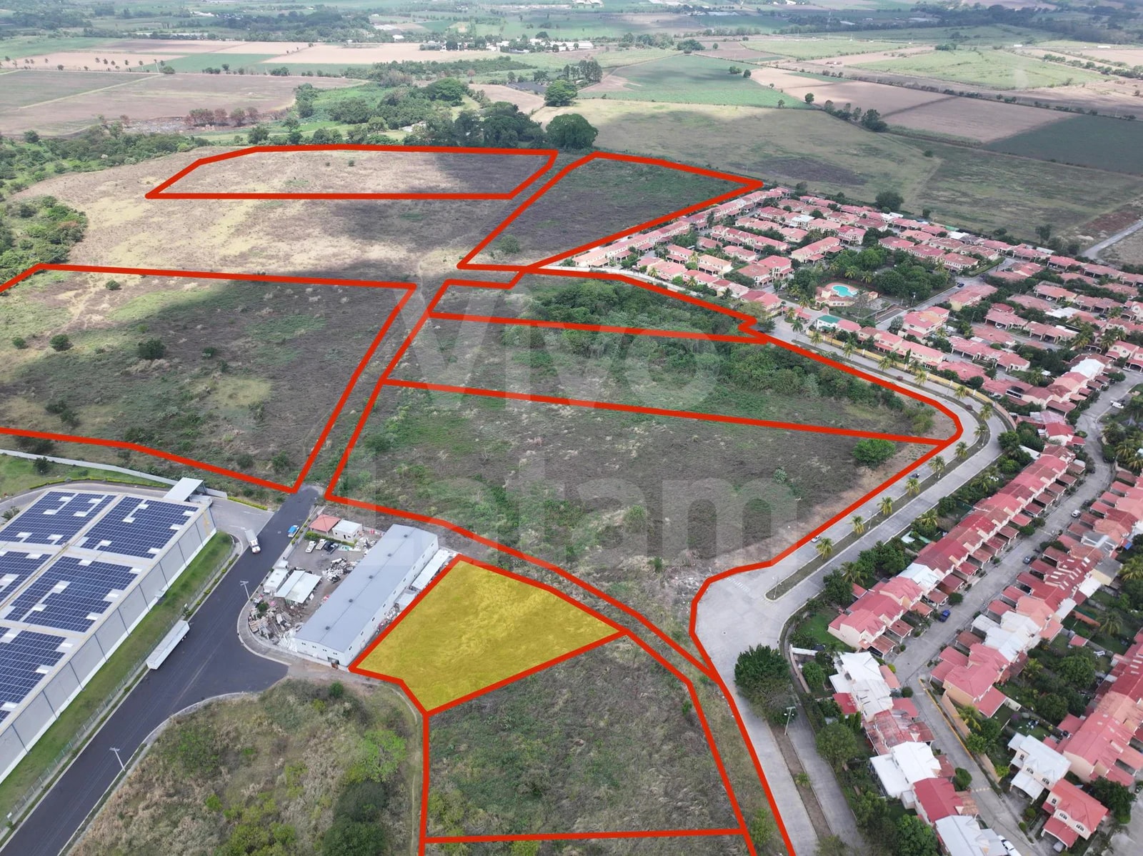 Terreno · Industrial Intercomplex Park, San Juan Opico, La Libertad Centro, Departamento de La Libertad, El Salvador