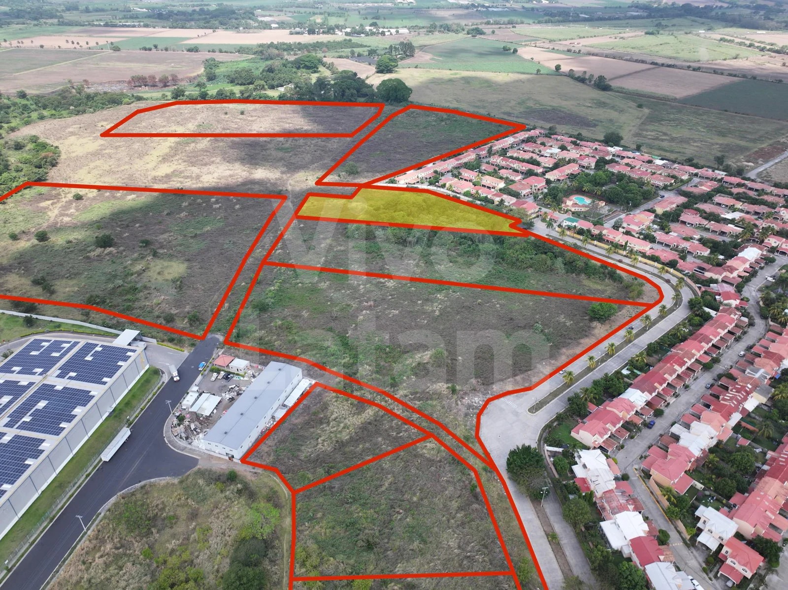 Terreno · Industrial Intercomplex Park, San Juan Opico, La Libertad Centro, Departamento de La Libertad, El Salvador