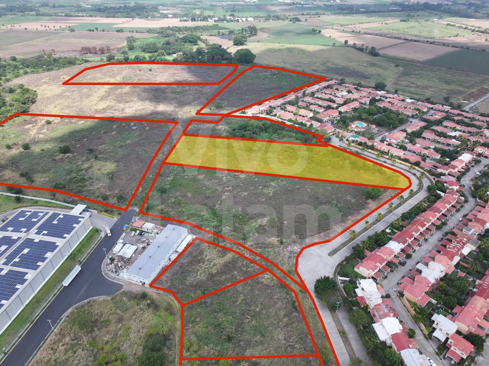 Terreno · Industrial Intercomplex Park, San Juan Opico, La Libertad Centro, Departamento de La Libertad, El Salvador