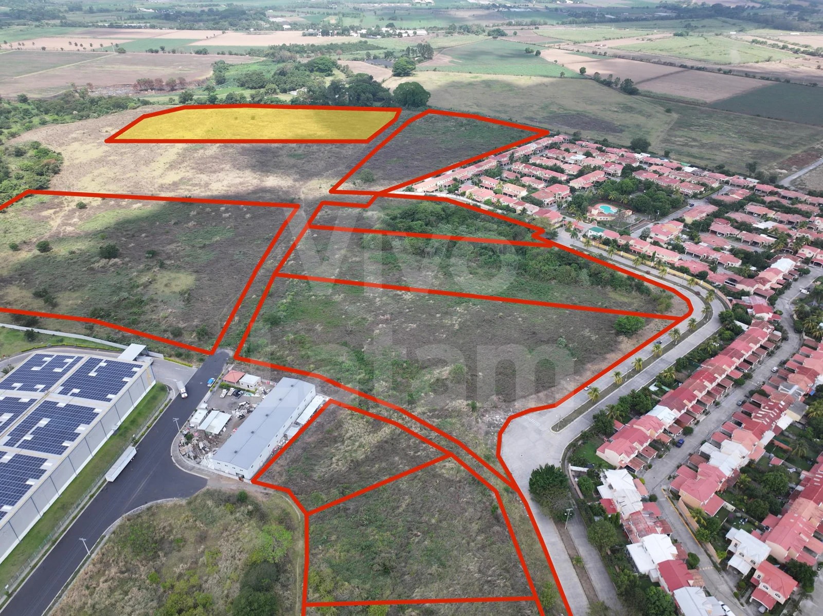 Terreno · Industrial Intercomplex Park, San Juan Opico, La Libertad Centro, Departamento de La Libertad, El Salvador