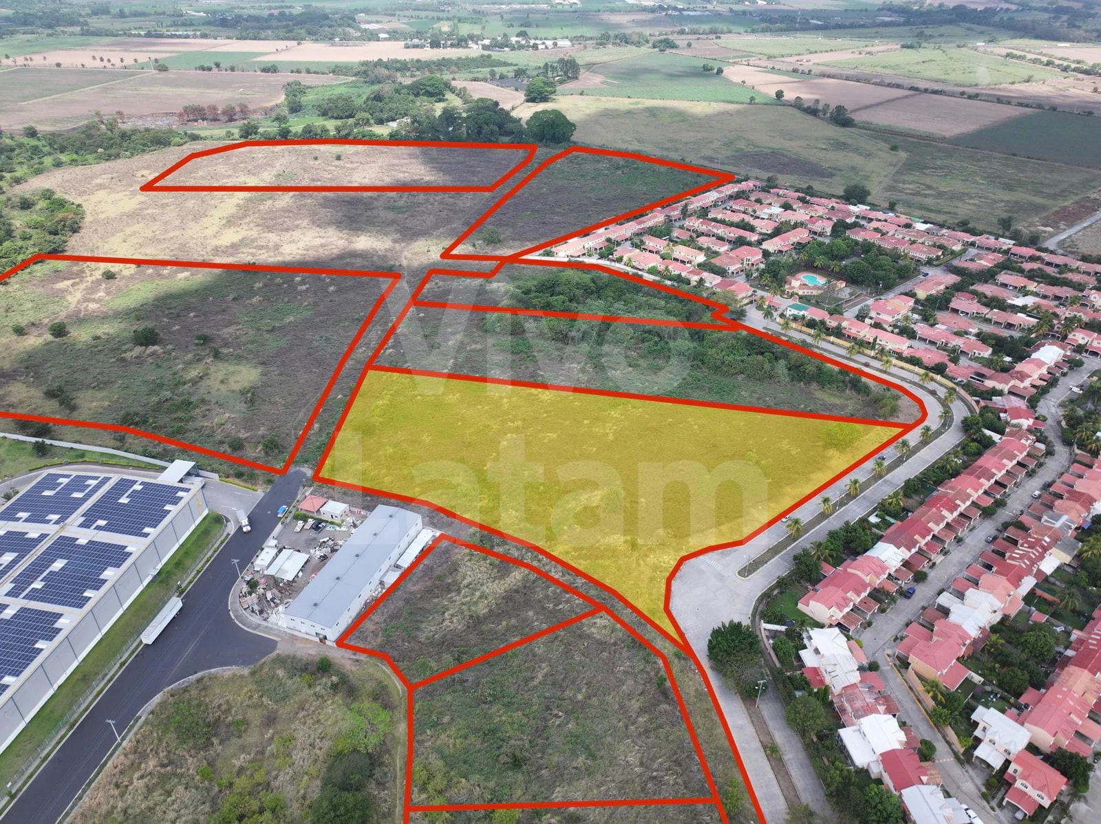 Terreno · Industrial Intercomplex Park, San Juan Opico, La Libertad Centro, Departamento de La Libertad, El Salvador