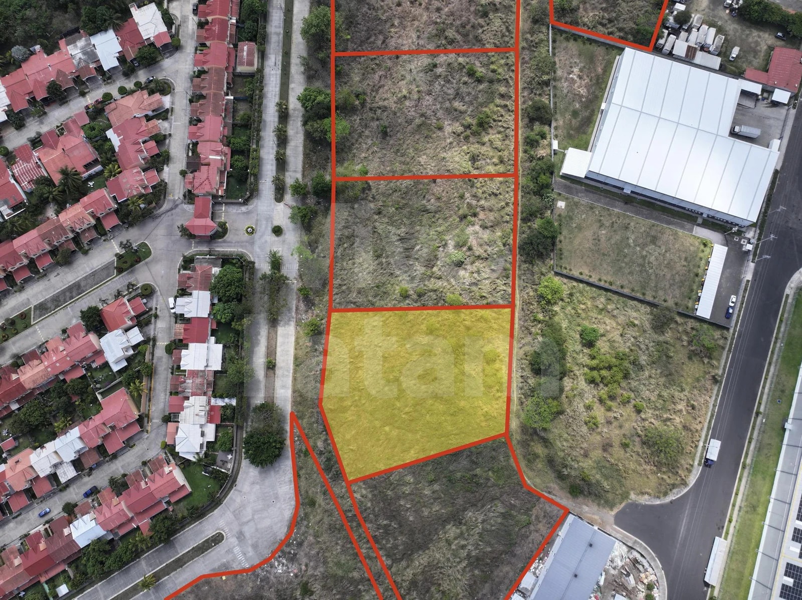 Terreno · Industrial Intercomplex Park, San Juan Opico, La Libertad Centro, Departamento de La Libertad, El Salvador
