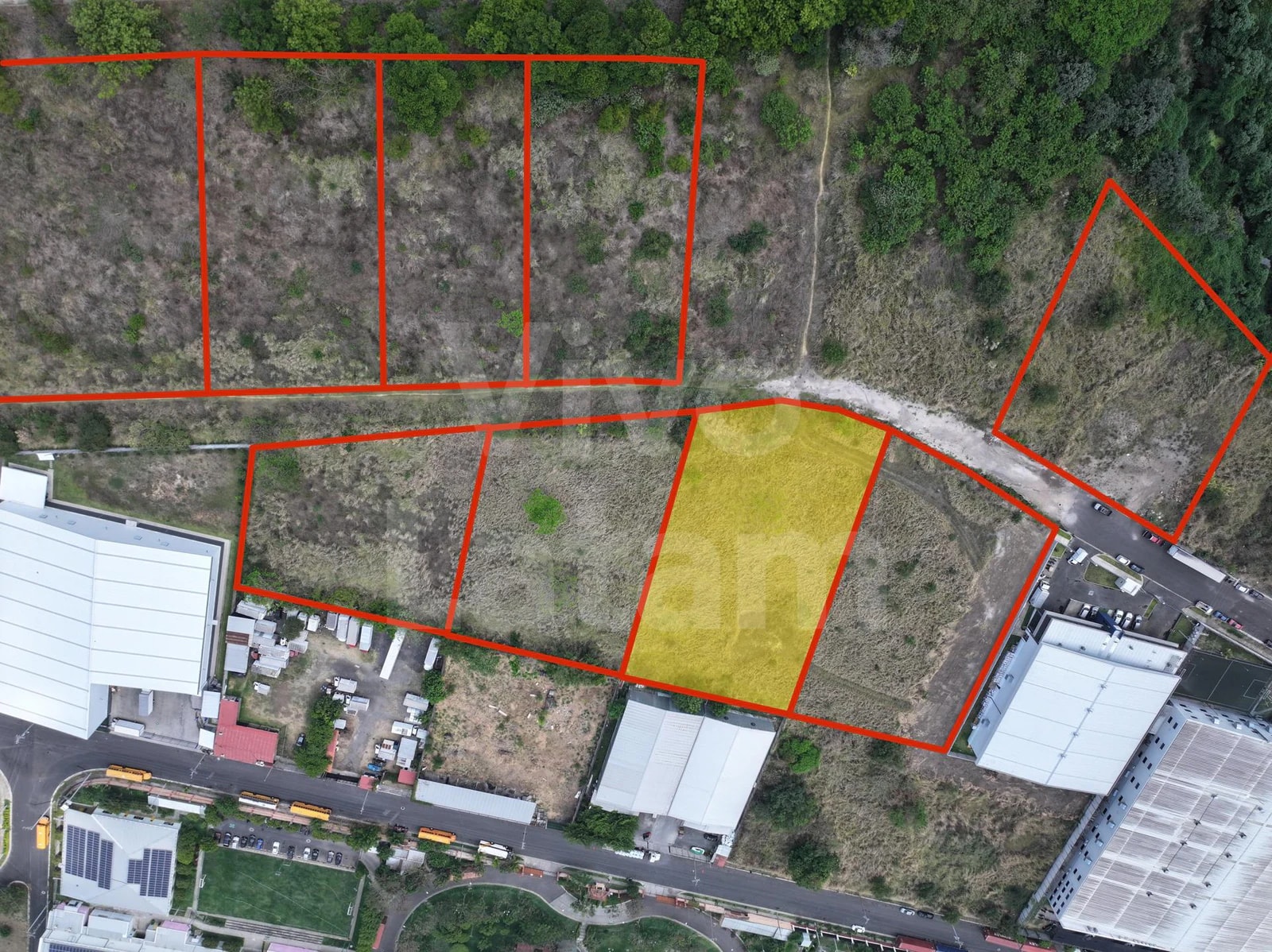 Terreno · Industrial Intercomplex Park, San Juan Opico, La Libertad Centro, Departamento de La Libertad, El Salvador