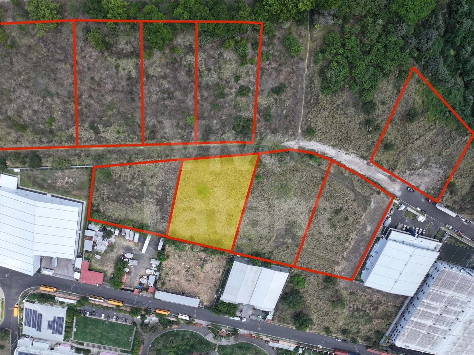 Terreno · Industrial Intercomplex Park, San Juan Opico, La Libertad Centro, Departamento de La Libertad, El Salvador