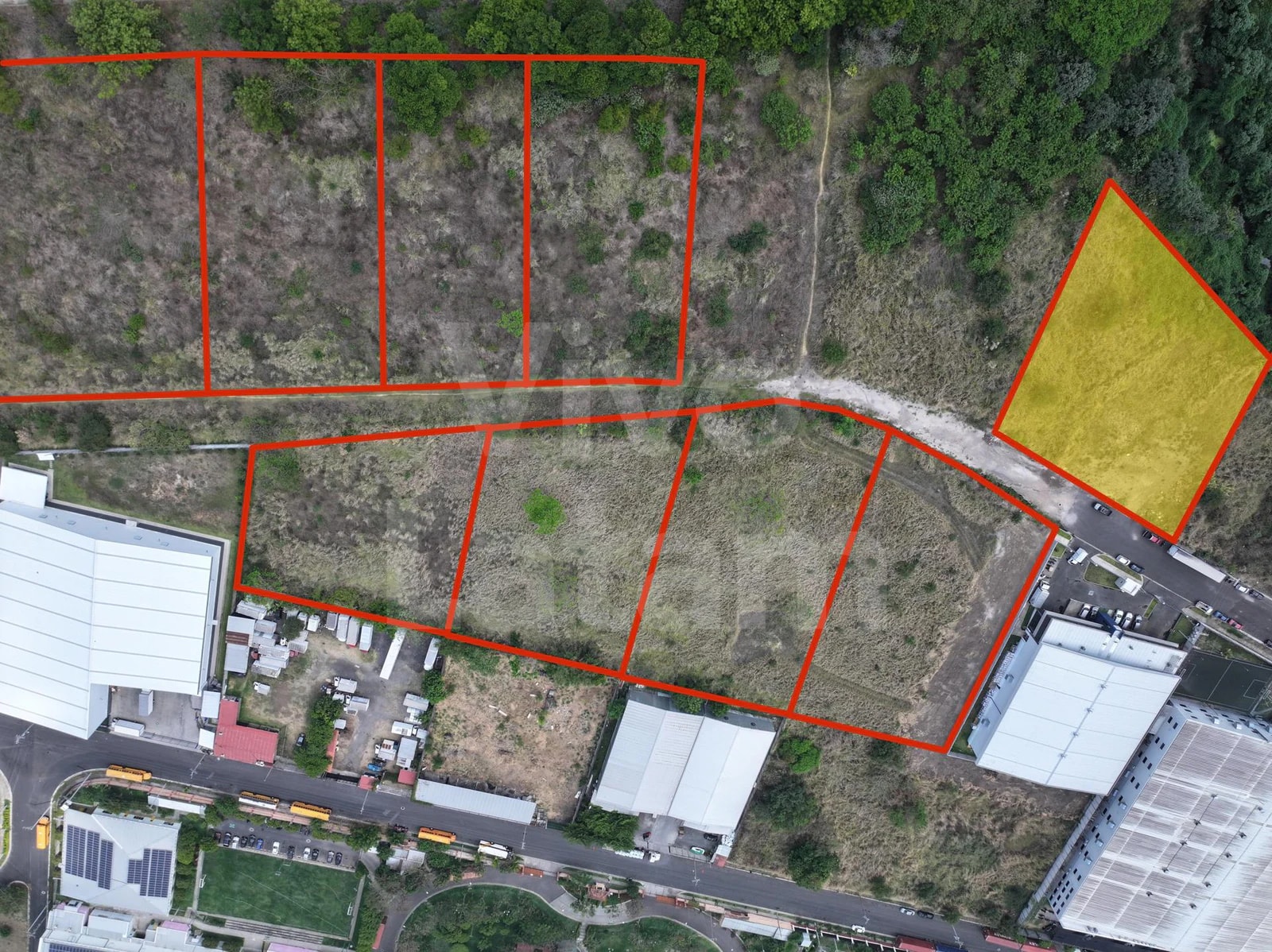 Terreno · Industrial Intercomplex Park, San Juan Opico, La Libertad Centro, Departamento de La Libertad, El Salvador