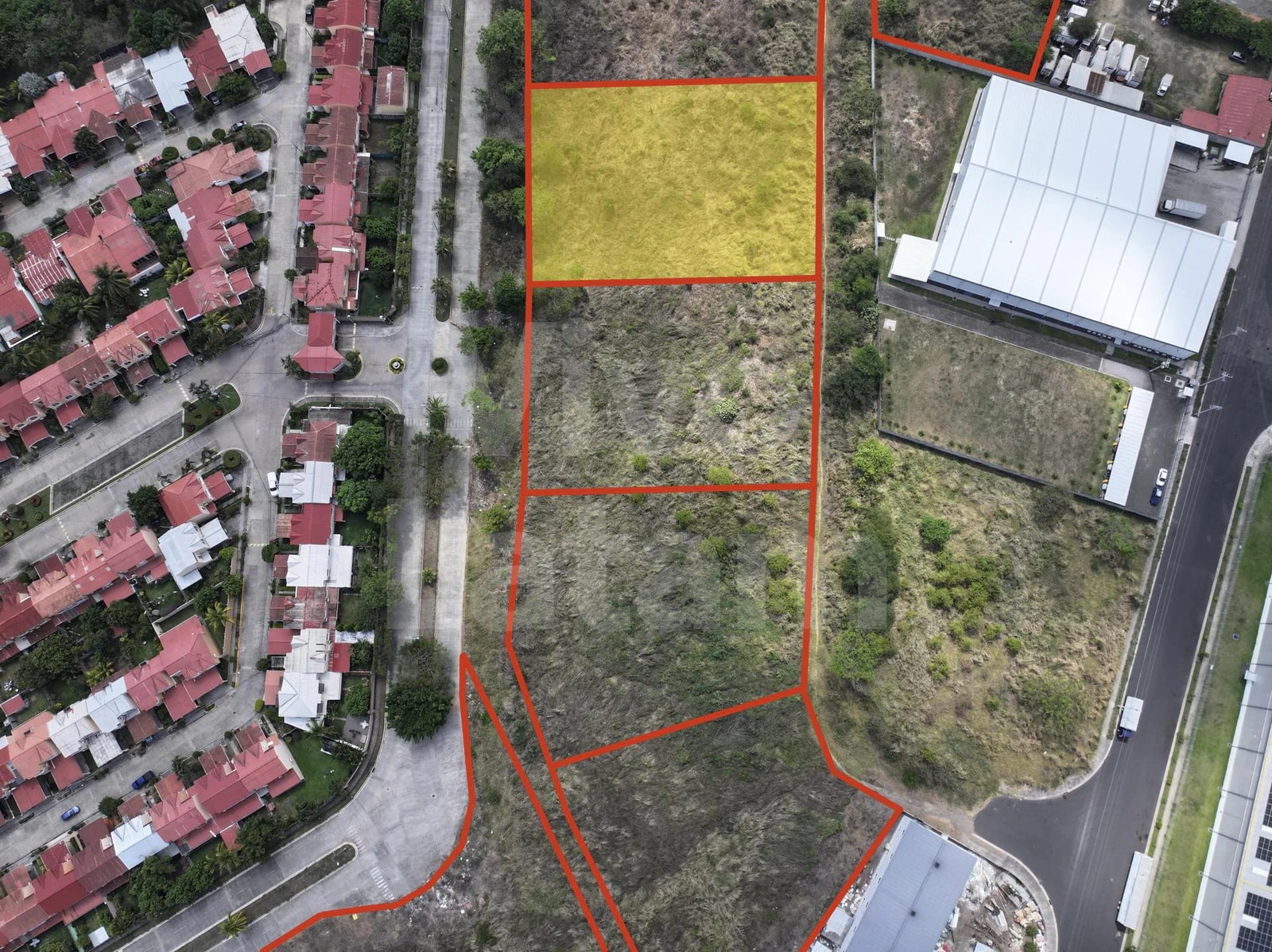 Terreno · Industrial Intercomplex Park, San Juan Opico, La Libertad Centro, Departamento de La Libertad, El Salvador