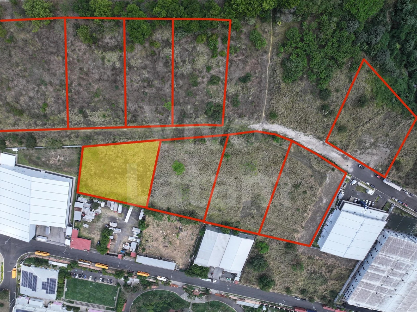 Terreno · Industrial Intercomplex Park, San Juan Opico, La Libertad Centro, Departamento de La Libertad, El Salvador
