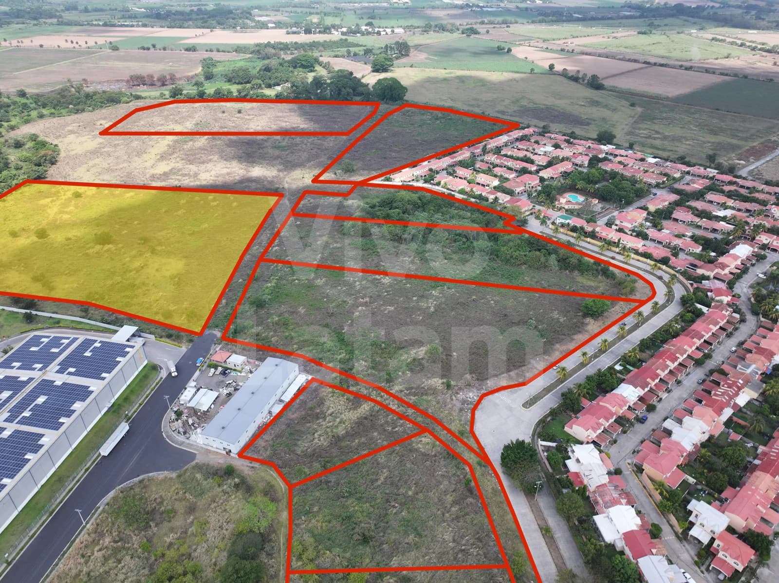 Terreno industrial en venta en Industrial Intercomplex Park