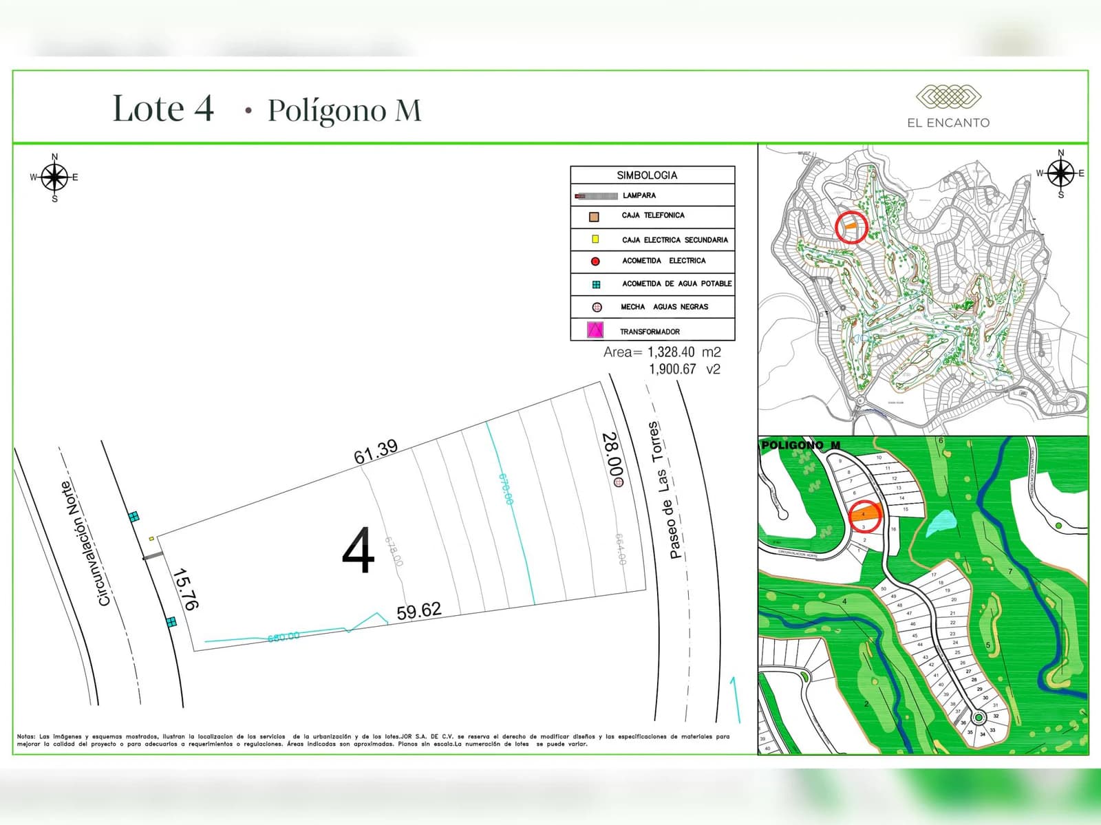 Lote en venta en El Encanto