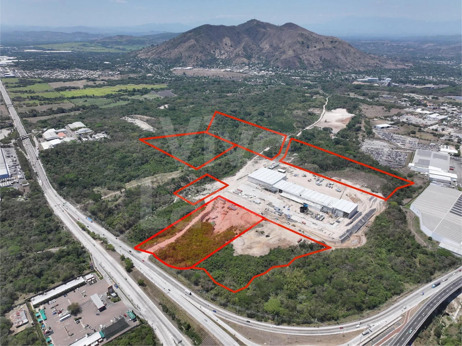 Terreno industrial en venta en Parque Industrial Apachulco