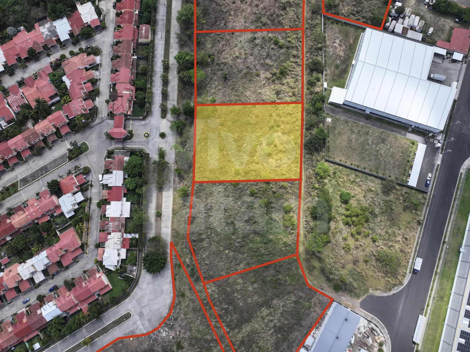 Terreno industrial en venta en Industrial Intercomplex Park