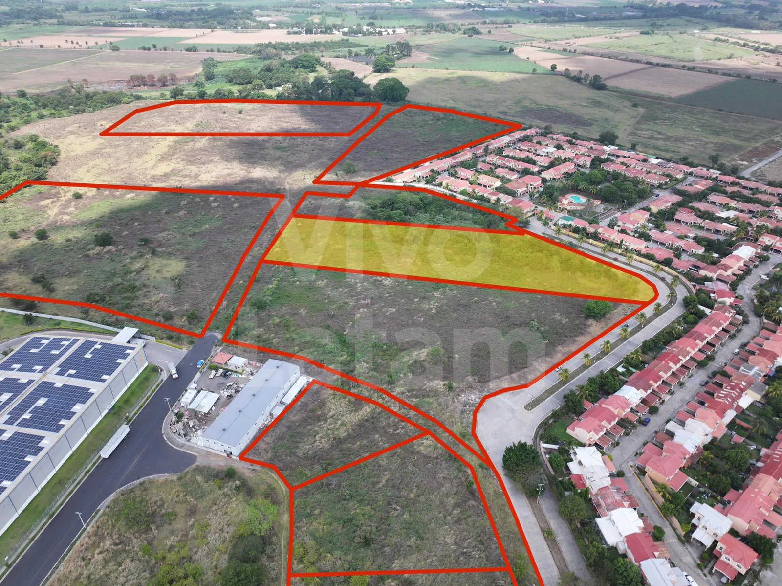 Terreno industrial en venta en Industrial Intercomplex Park