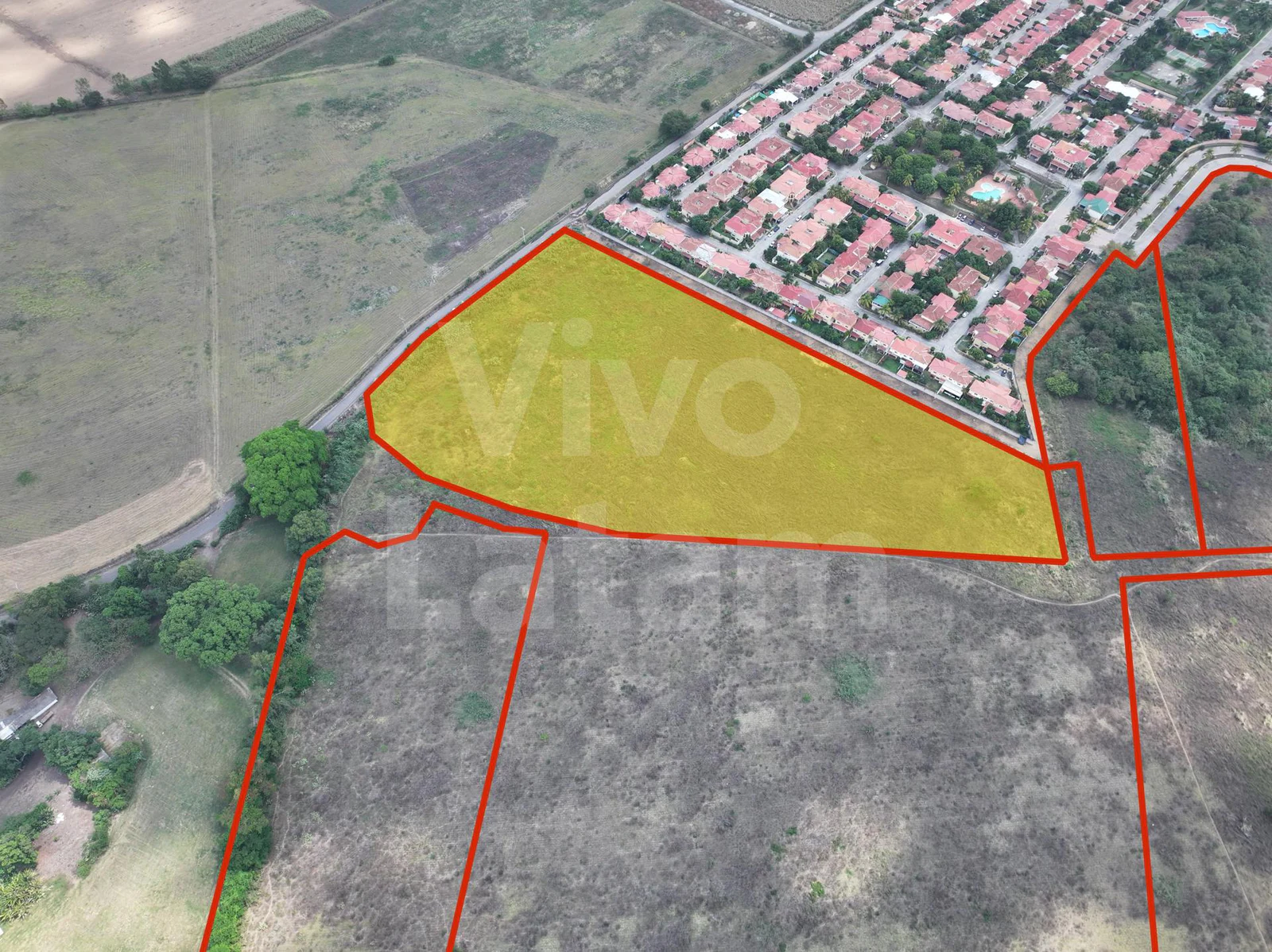 Terreno industrial en venta en Industrial Intercomplex Park