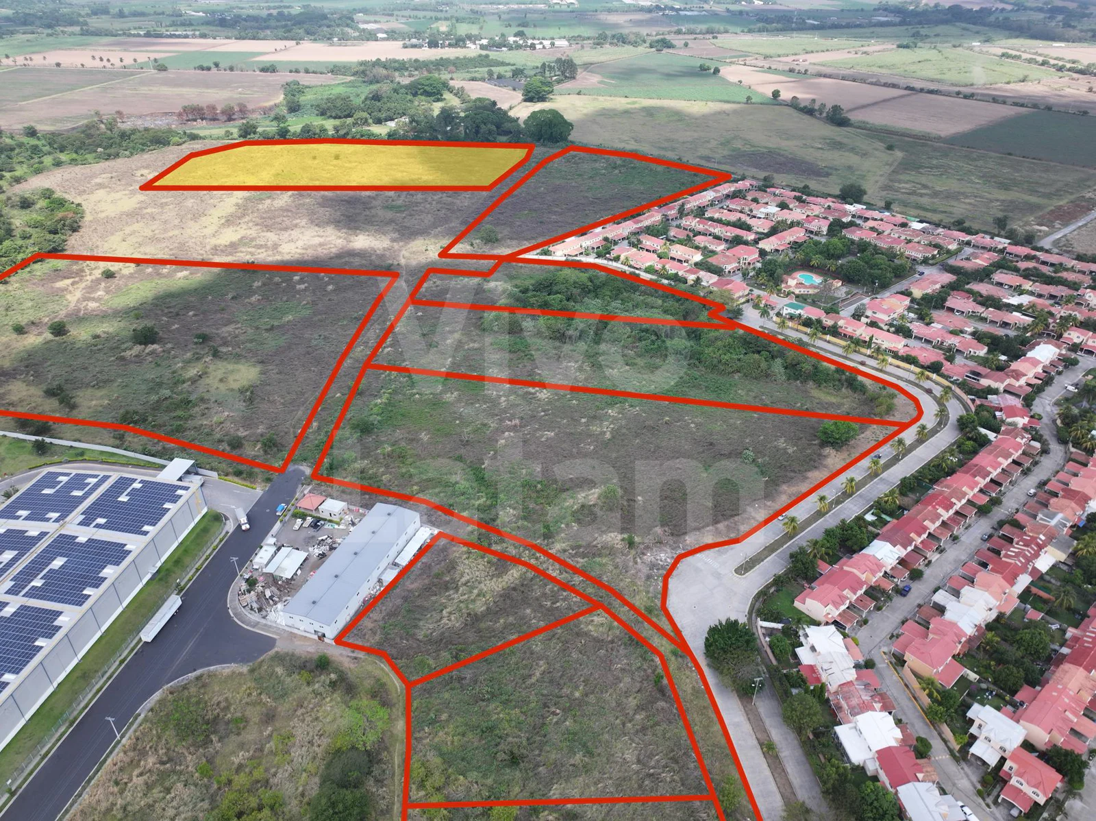 Terreno industrial en venta en Industrial Intercomplex Park