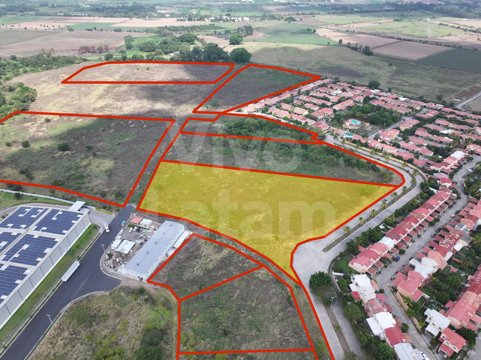 Terreno industrial en venta en Industrial Intercomplex Park