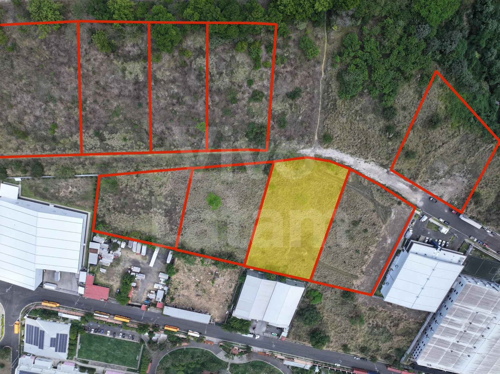 Terreno industrial en venta en Industrial Intercomplex Park